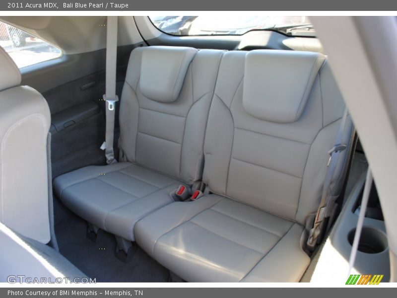 Bali Blue Pearl / Taupe 2011 Acura MDX