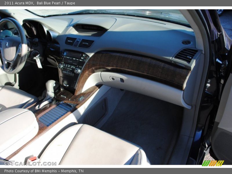 Bali Blue Pearl / Taupe 2011 Acura MDX