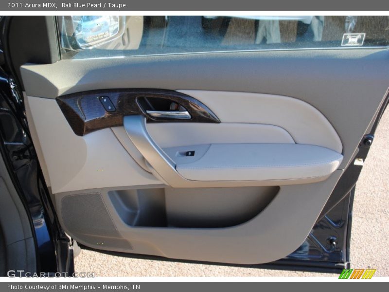 Bali Blue Pearl / Taupe 2011 Acura MDX