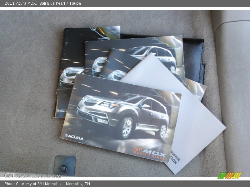 Bali Blue Pearl / Taupe 2011 Acura MDX