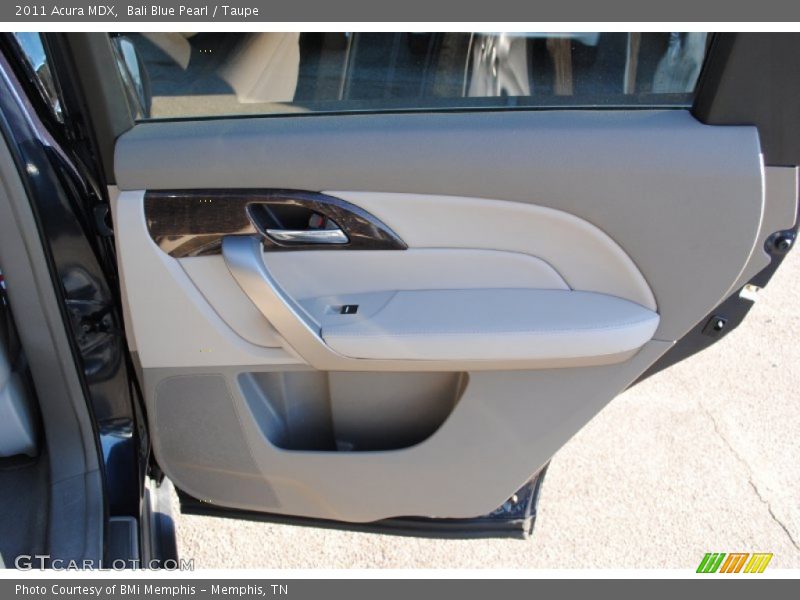 Bali Blue Pearl / Taupe 2011 Acura MDX