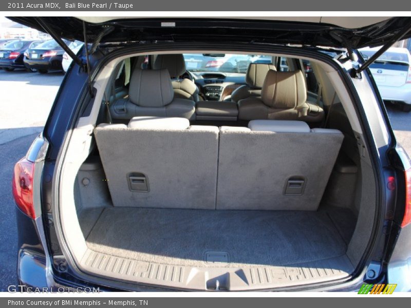 Bali Blue Pearl / Taupe 2011 Acura MDX