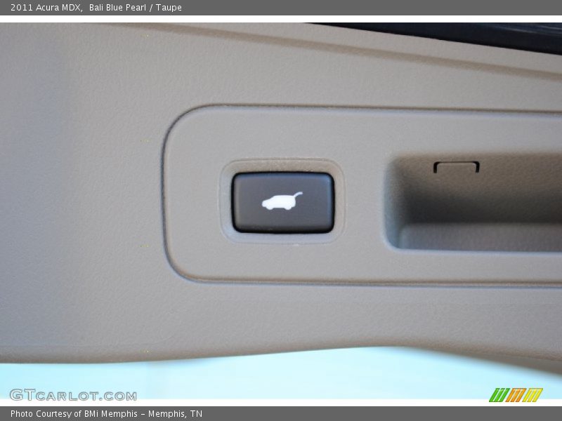 Bali Blue Pearl / Taupe 2011 Acura MDX