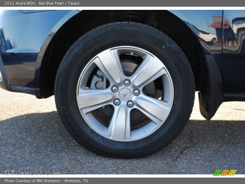 Bali Blue Pearl / Taupe 2011 Acura MDX