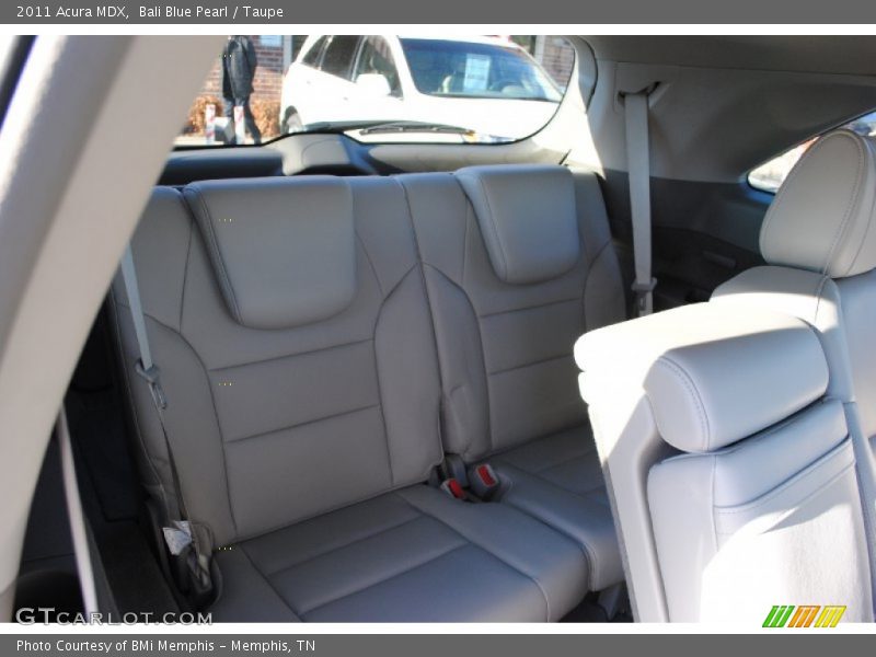 Bali Blue Pearl / Taupe 2011 Acura MDX