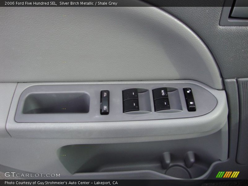 Controls of 2006 Five Hundred SEL