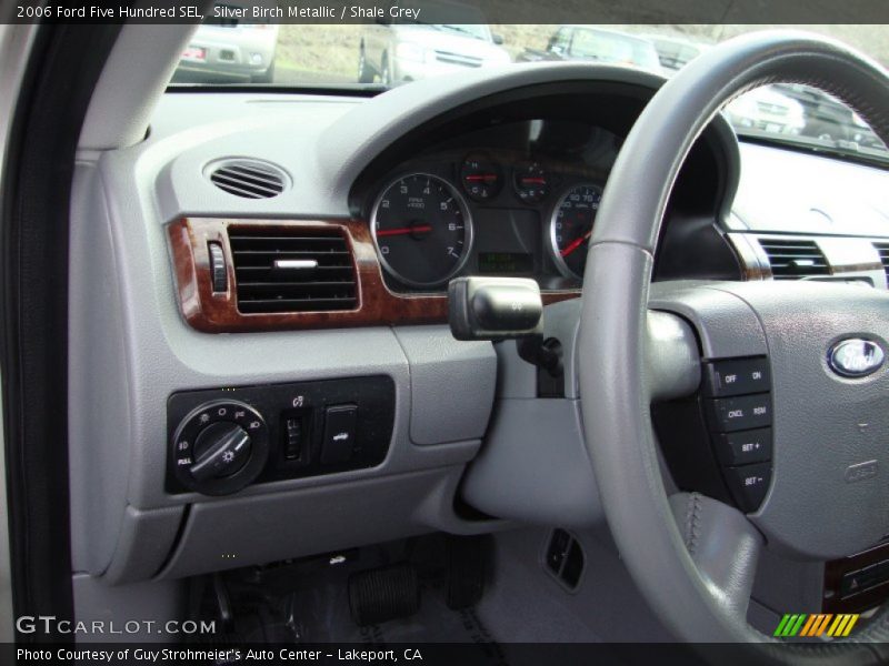 Silver Birch Metallic / Shale Grey 2006 Ford Five Hundred SEL