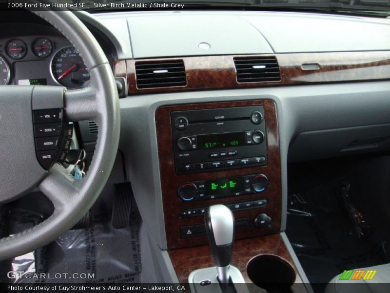 Silver Birch Metallic / Shale Grey 2006 Ford Five Hundred SEL
