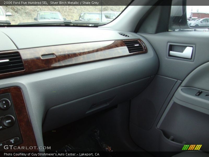 Silver Birch Metallic / Shale Grey 2006 Ford Five Hundred SEL