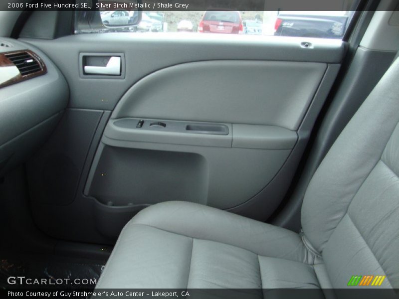 Silver Birch Metallic / Shale Grey 2006 Ford Five Hundred SEL