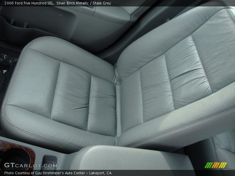 Silver Birch Metallic / Shale Grey 2006 Ford Five Hundred SEL