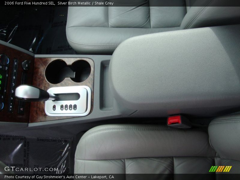 Silver Birch Metallic / Shale Grey 2006 Ford Five Hundred SEL
