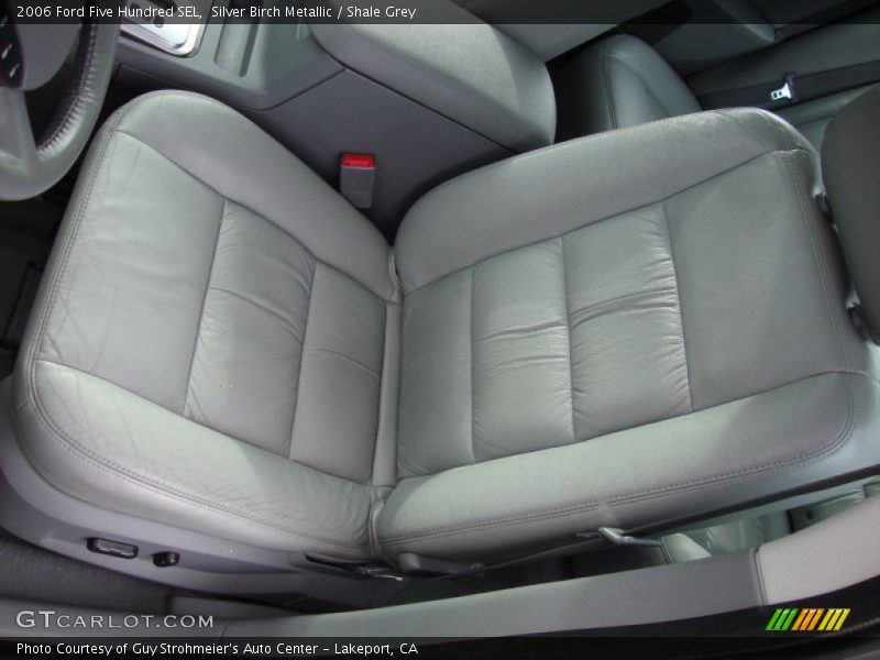 Silver Birch Metallic / Shale Grey 2006 Ford Five Hundred SEL