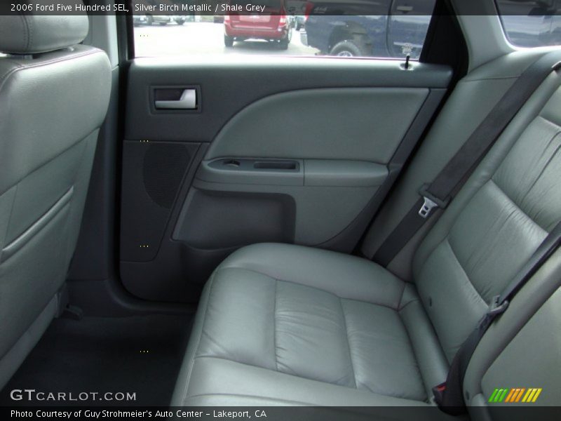 Silver Birch Metallic / Shale Grey 2006 Ford Five Hundred SEL