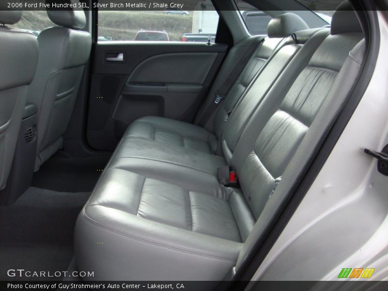 Silver Birch Metallic / Shale Grey 2006 Ford Five Hundred SEL