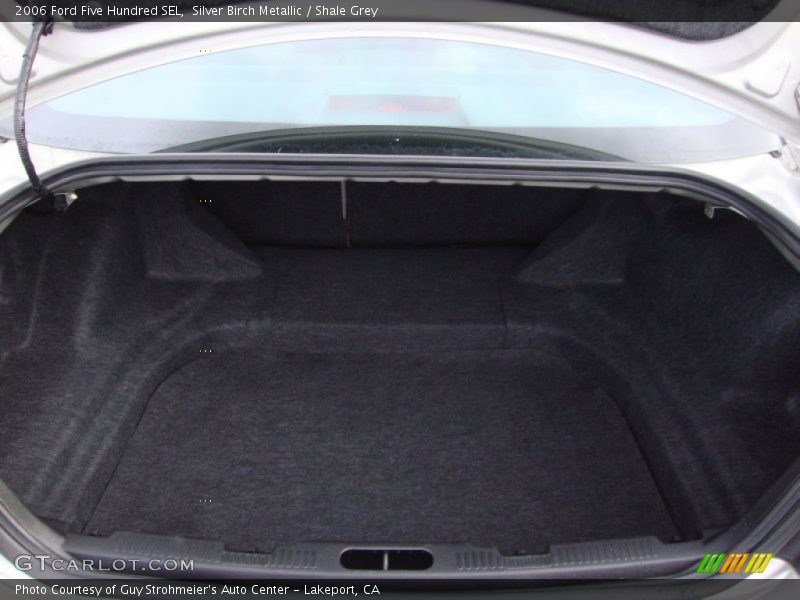 Silver Birch Metallic / Shale Grey 2006 Ford Five Hundred SEL
