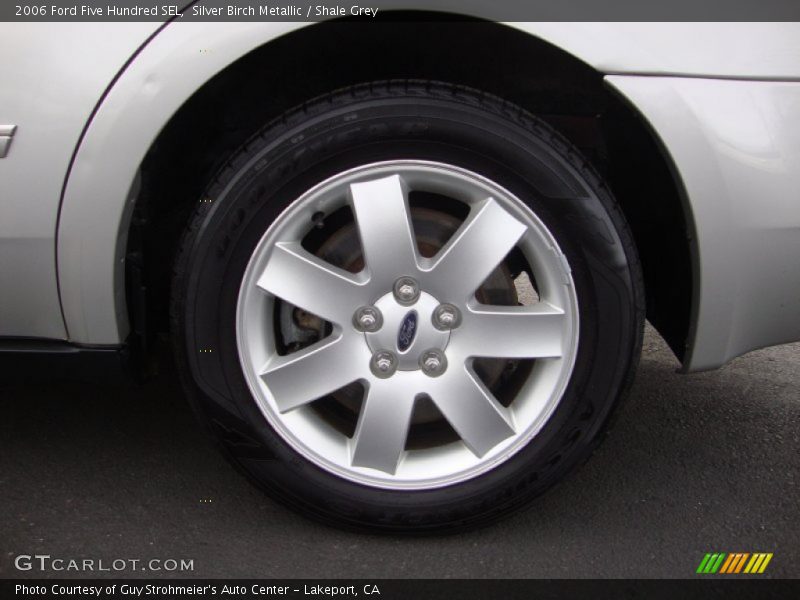  2006 Five Hundred SEL Wheel