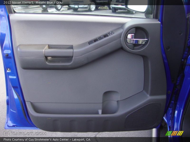 Metallic Blue / Gray 2012 Nissan Xterra S