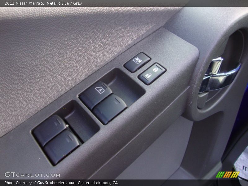 Metallic Blue / Gray 2012 Nissan Xterra S