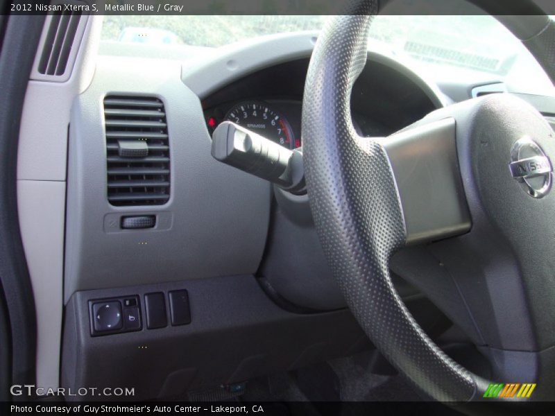 Metallic Blue / Gray 2012 Nissan Xterra S