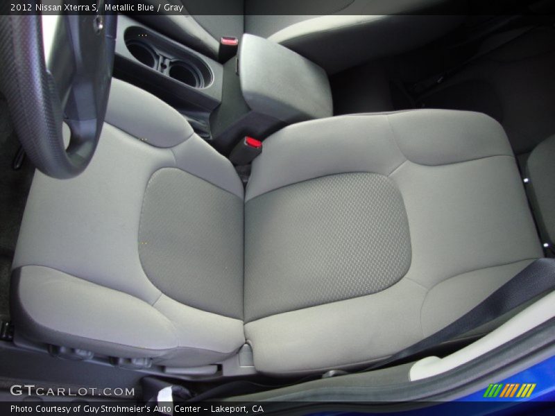 Metallic Blue / Gray 2012 Nissan Xterra S