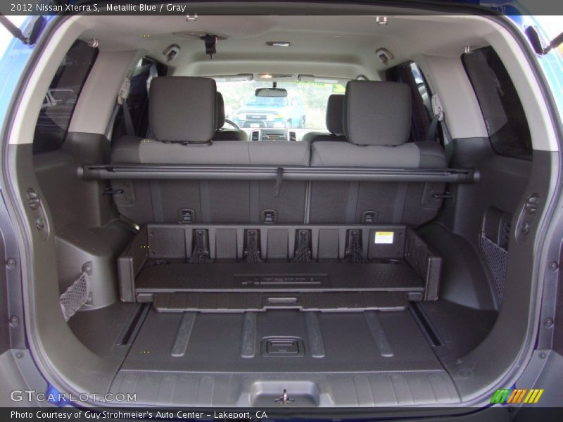 Metallic Blue / Gray 2012 Nissan Xterra S