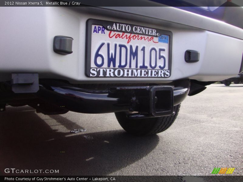 Metallic Blue / Gray 2012 Nissan Xterra S
