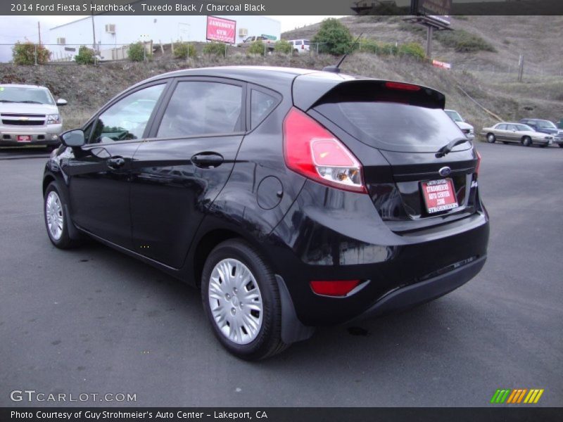 Tuxedo Black / Charcoal Black 2014 Ford Fiesta S Hatchback