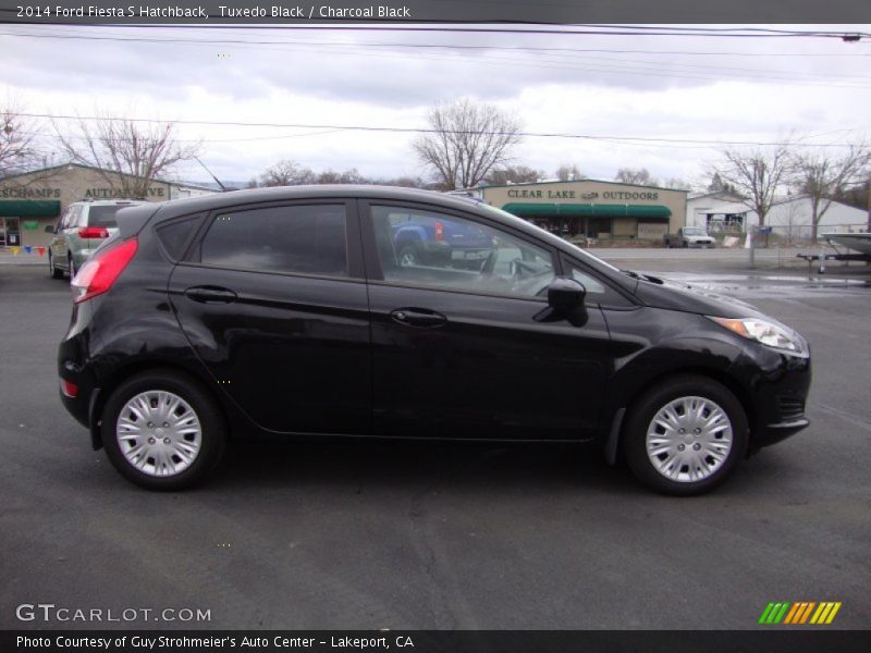 Tuxedo Black / Charcoal Black 2014 Ford Fiesta S Hatchback