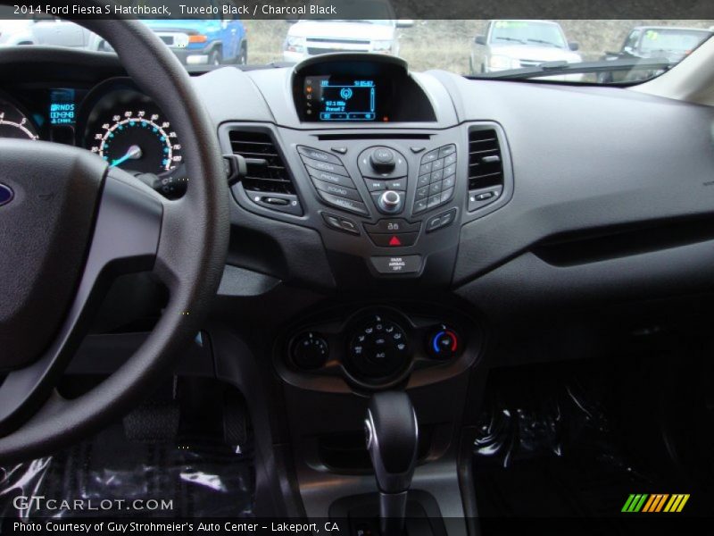 Tuxedo Black / Charcoal Black 2014 Ford Fiesta S Hatchback