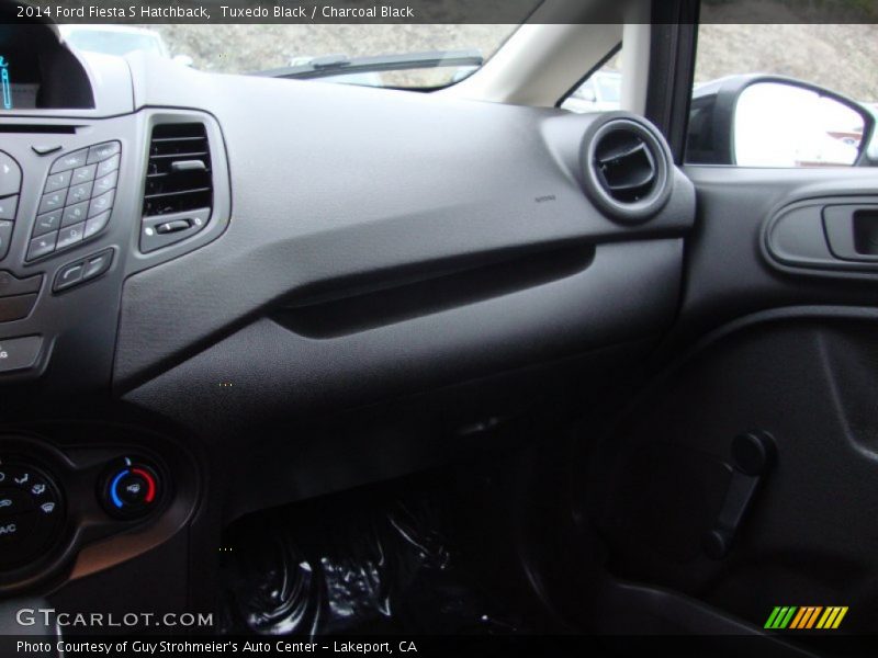 Tuxedo Black / Charcoal Black 2014 Ford Fiesta S Hatchback