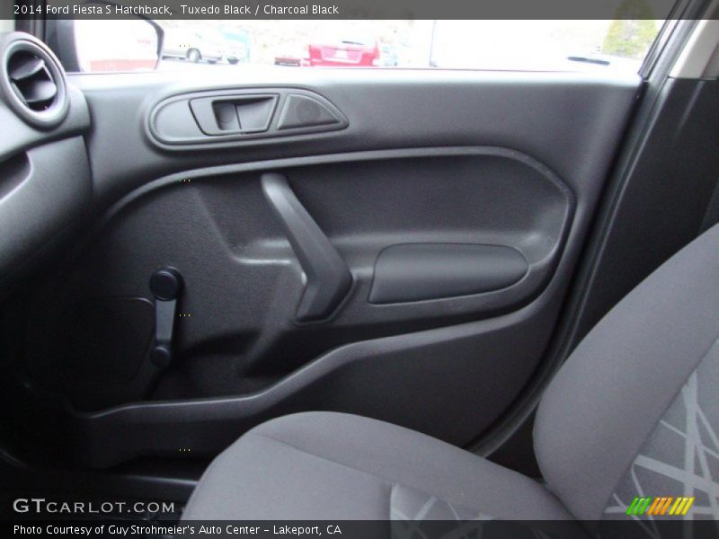 Tuxedo Black / Charcoal Black 2014 Ford Fiesta S Hatchback