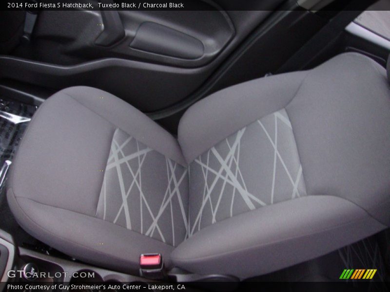Tuxedo Black / Charcoal Black 2014 Ford Fiesta S Hatchback