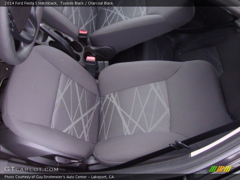 Tuxedo Black / Charcoal Black 2014 Ford Fiesta S Hatchback