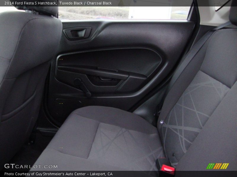 Tuxedo Black / Charcoal Black 2014 Ford Fiesta S Hatchback