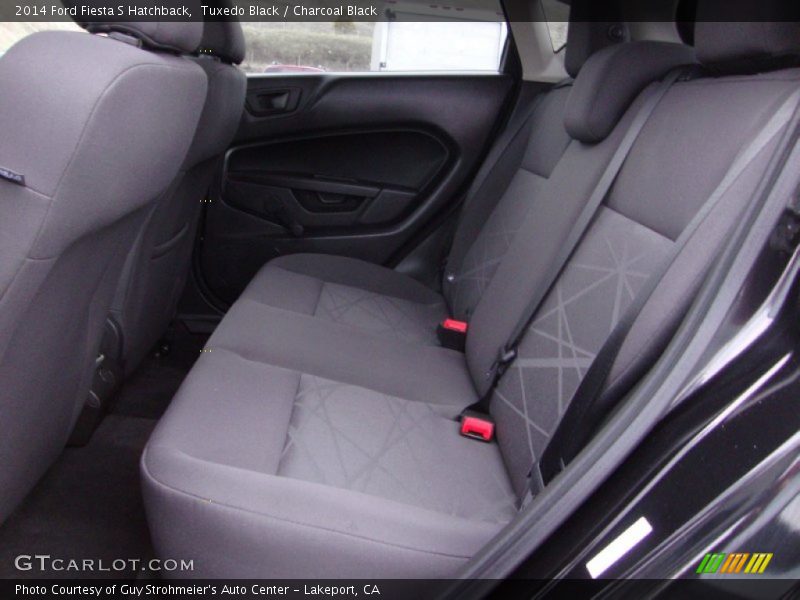 Tuxedo Black / Charcoal Black 2014 Ford Fiesta S Hatchback