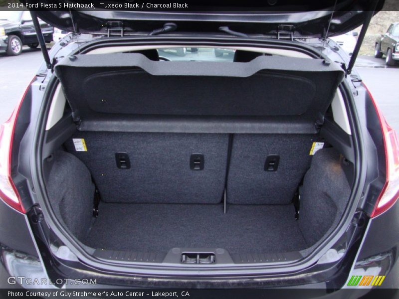Tuxedo Black / Charcoal Black 2014 Ford Fiesta S Hatchback