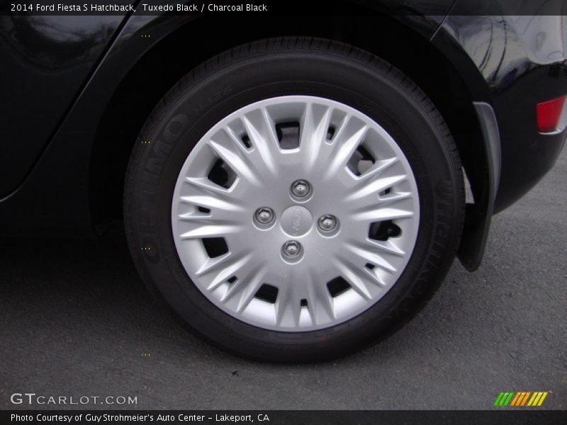 Tuxedo Black / Charcoal Black 2014 Ford Fiesta S Hatchback