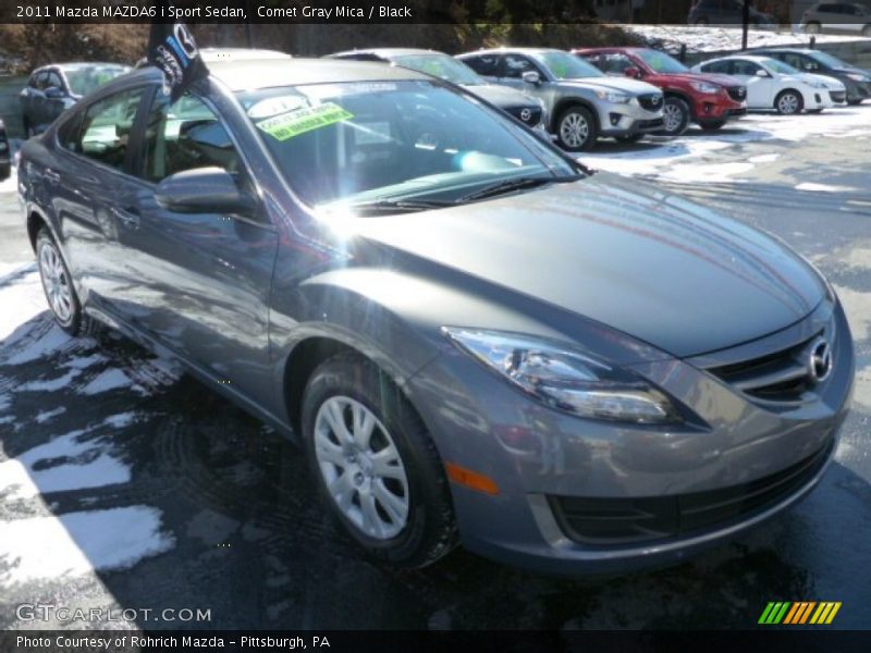Front 3/4 View of 2011 MAZDA6 i Sport Sedan