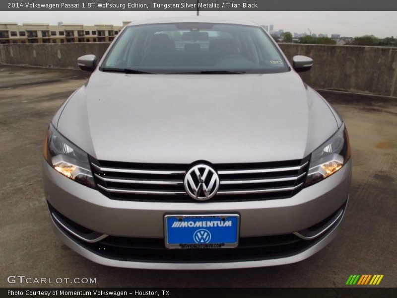Tungsten Silver Metallic / Titan Black 2014 Volkswagen Passat 1.8T Wolfsburg Edition