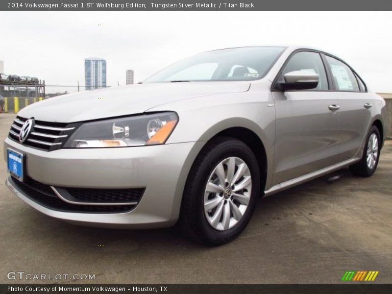 Tungsten Silver Metallic / Titan Black 2014 Volkswagen Passat 1.8T Wolfsburg Edition