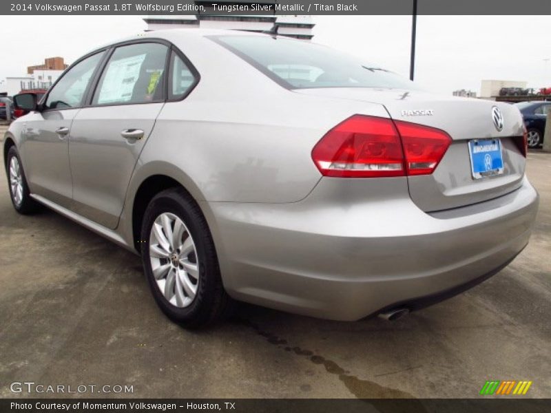Tungsten Silver Metallic / Titan Black 2014 Volkswagen Passat 1.8T Wolfsburg Edition