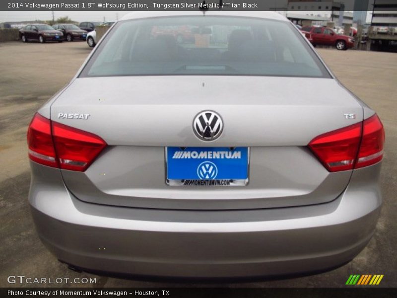 Tungsten Silver Metallic / Titan Black 2014 Volkswagen Passat 1.8T Wolfsburg Edition