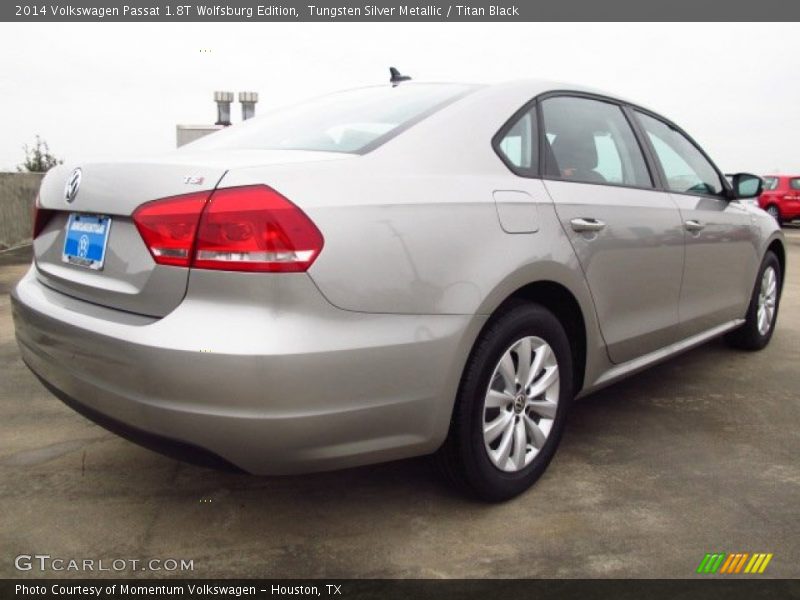 Tungsten Silver Metallic / Titan Black 2014 Volkswagen Passat 1.8T Wolfsburg Edition