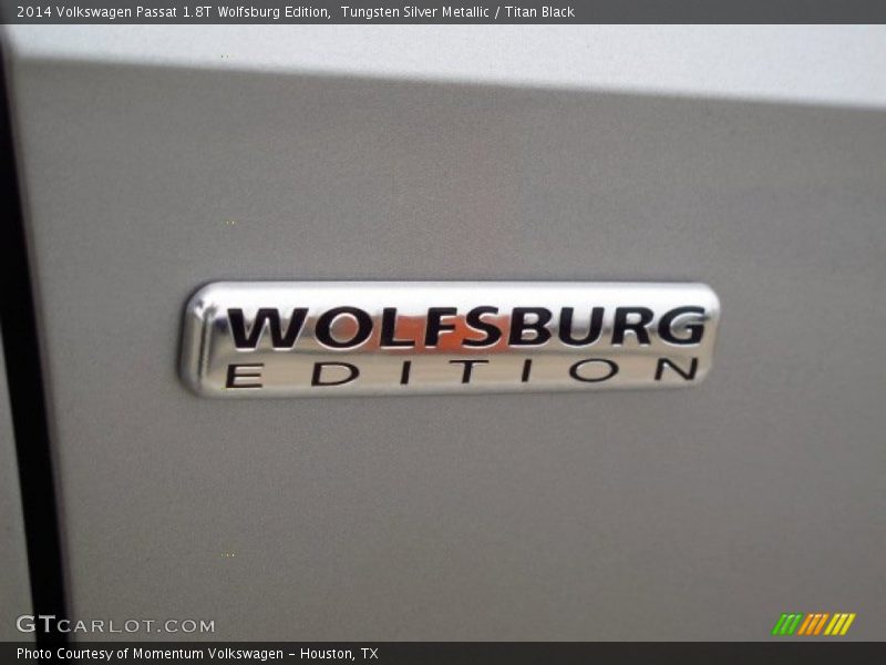 Tungsten Silver Metallic / Titan Black 2014 Volkswagen Passat 1.8T Wolfsburg Edition