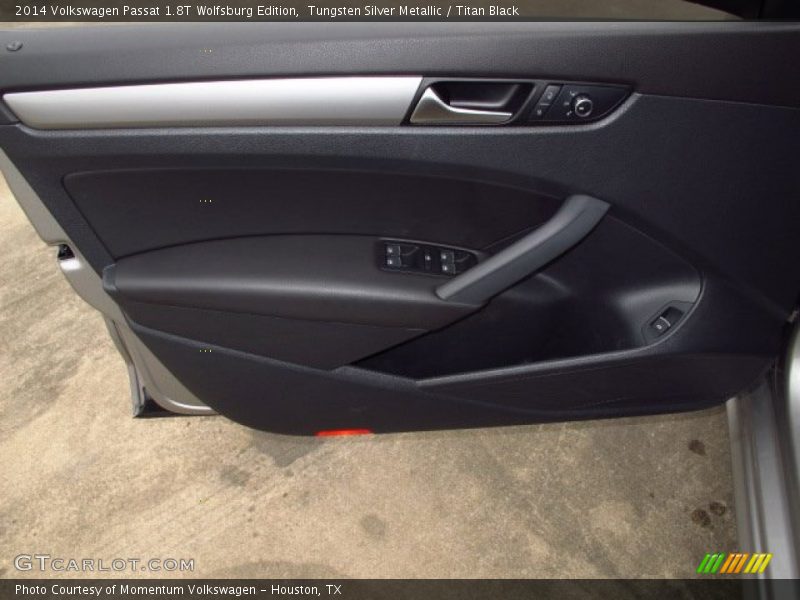 Tungsten Silver Metallic / Titan Black 2014 Volkswagen Passat 1.8T Wolfsburg Edition