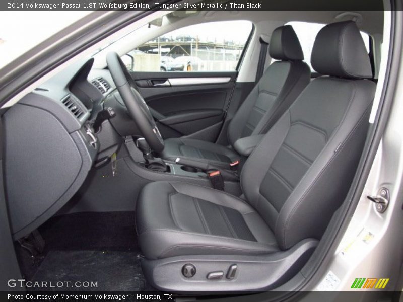 Tungsten Silver Metallic / Titan Black 2014 Volkswagen Passat 1.8T Wolfsburg Edition