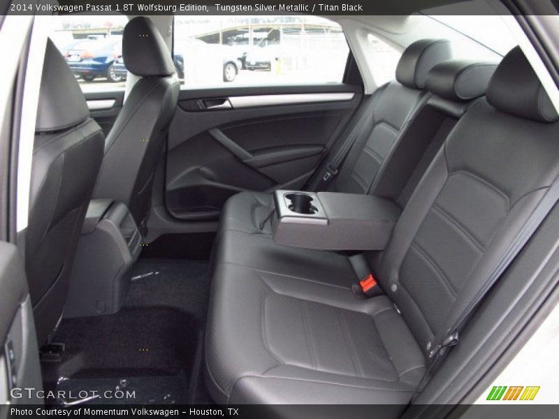 Tungsten Silver Metallic / Titan Black 2014 Volkswagen Passat 1.8T Wolfsburg Edition