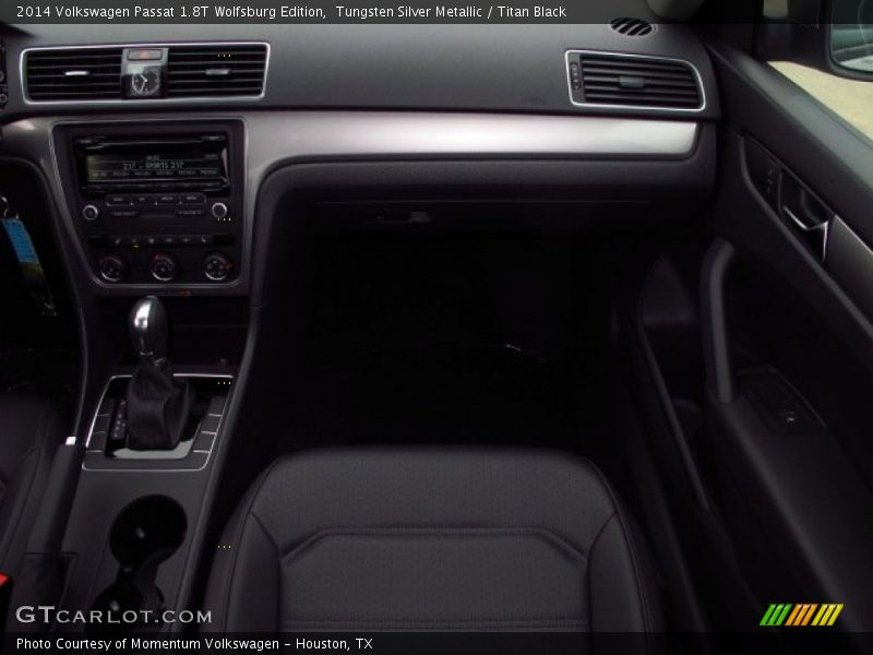 Tungsten Silver Metallic / Titan Black 2014 Volkswagen Passat 1.8T Wolfsburg Edition