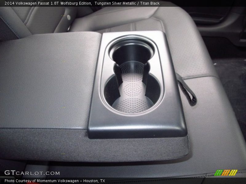 Tungsten Silver Metallic / Titan Black 2014 Volkswagen Passat 1.8T Wolfsburg Edition